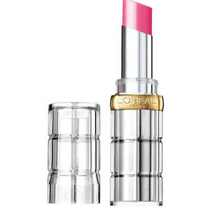 L’Oreal Paris Makeup Colour Riche Shine Lipstick, #914 Glazed Pink, 0.1 oz.